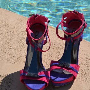 Kenneth Cole Reaction Gate Keeper Heels Stunning!